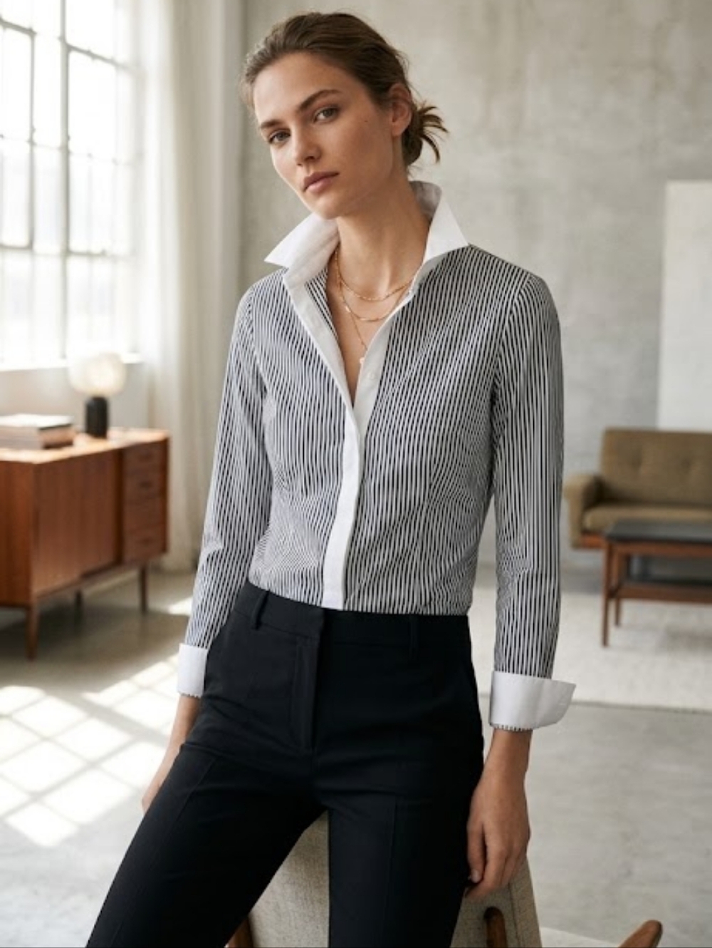 The Kooples Striped Shirt
